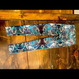 Niyama Sol CAMO leggings - SMALL  - like new EUC full length High Waist